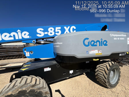 2024 GENIE S-85 XC