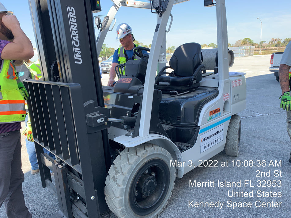 2022 UNICARRIER MUG1F2A30DV QUAD