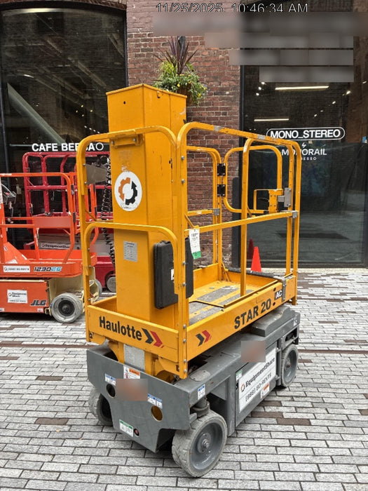 2019 HAULOTTE Star 20