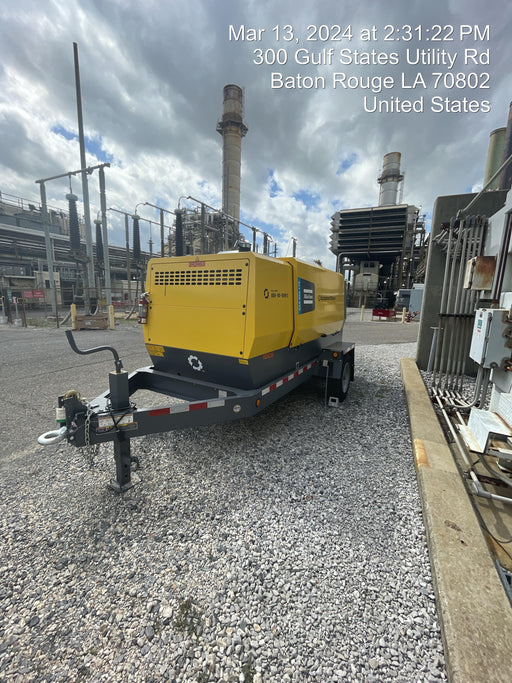 2024 ATLAS COPCO XAS 850