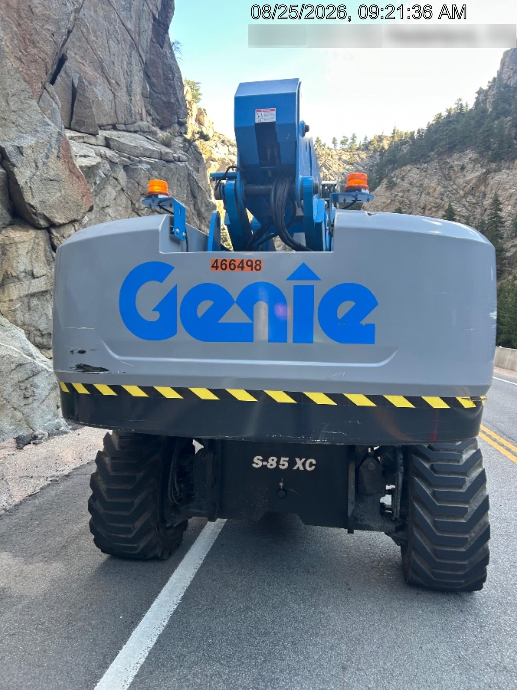 2024 GENIE S-85 XC