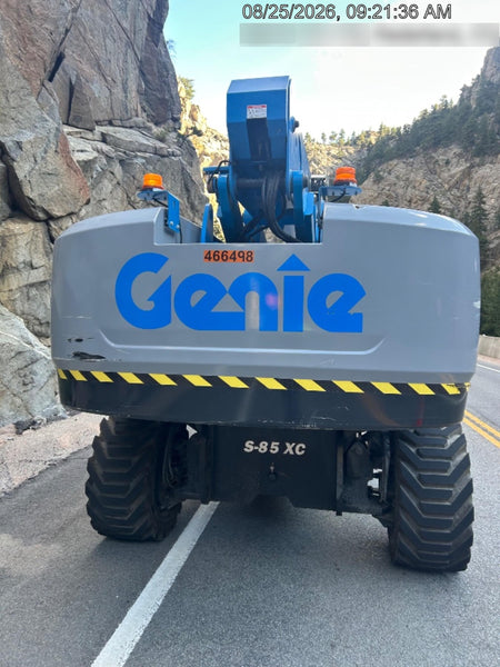 2024 GENIE S-85 XC