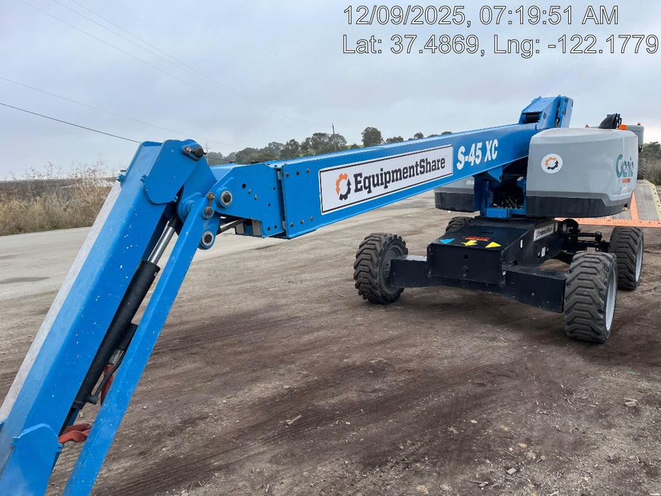 2020 GENIE S-45 XC