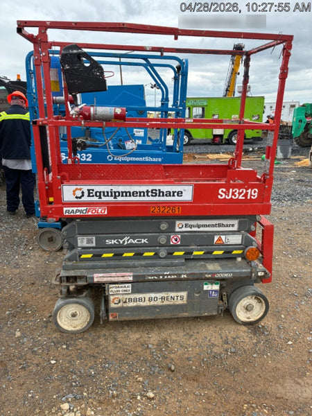 2022 SKYJACK SJ3219