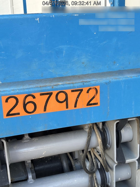 2022 GENIE GS-3246