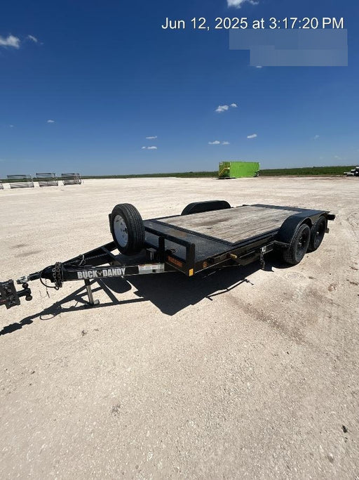 2023 BUCK DANDY 16' Light Duty Tilt Car Hauler