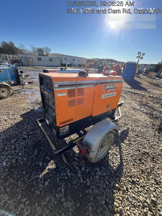 2022 Lincoln Electric LE400 Kubota V1505, Trlr, Cable Rack, Light Kit, ES Decals, T3