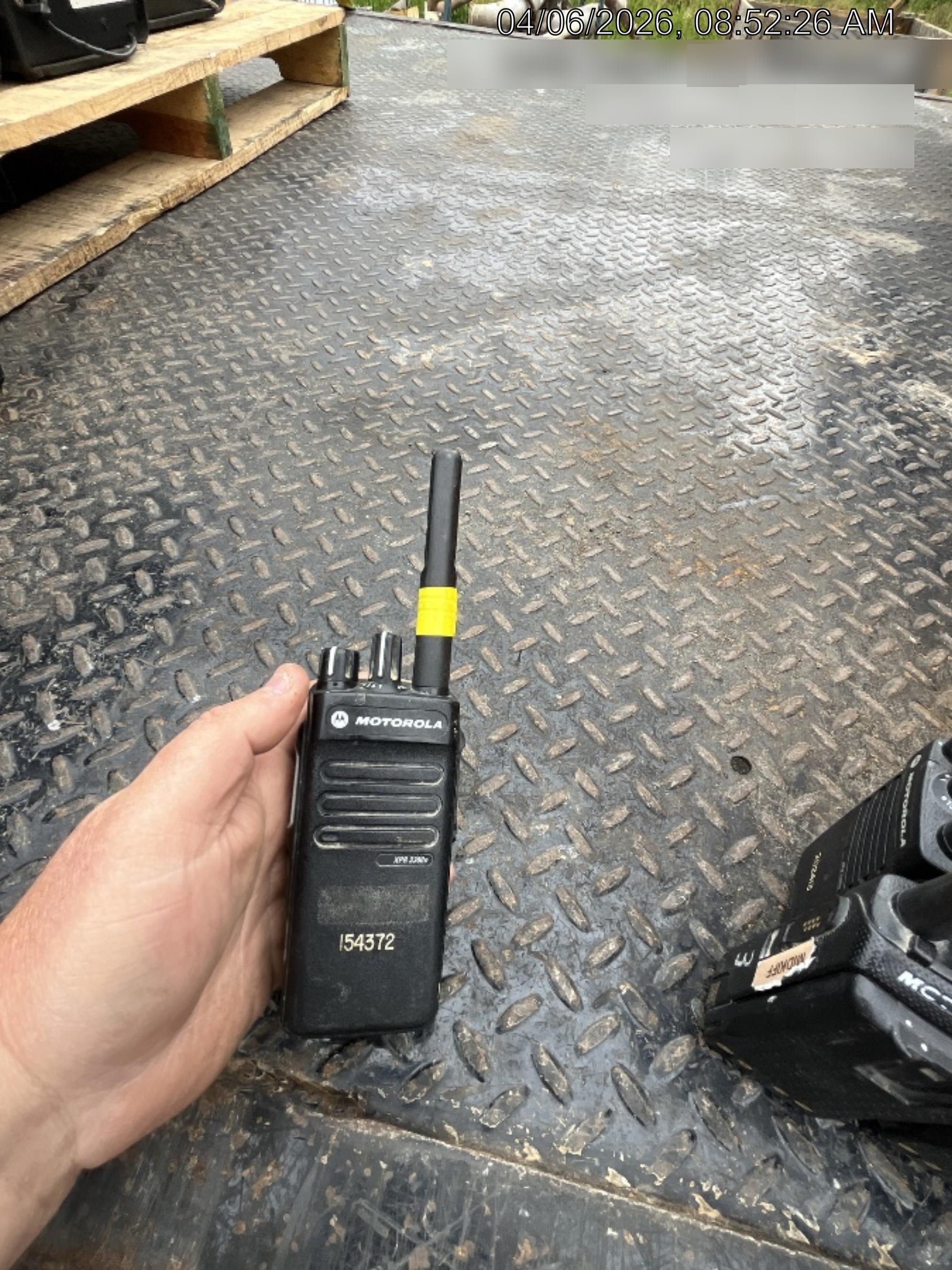 2021 MOTOROLA XPR3300E