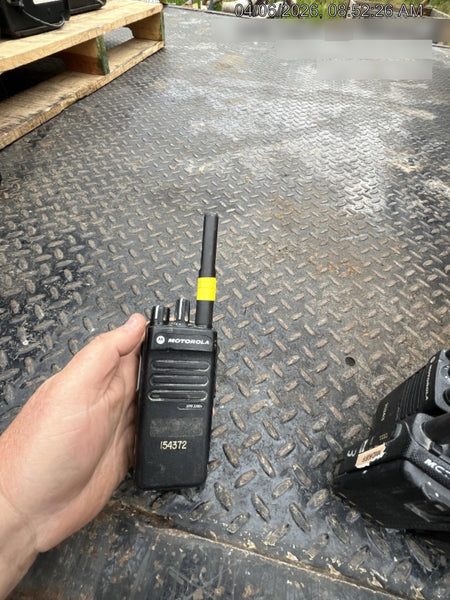 2021 MOTOROLA XPR3300E