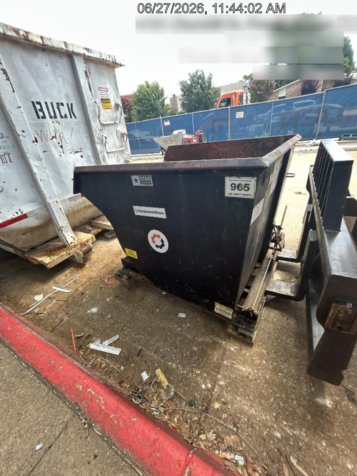 2018 STAR INDUSTRIES M-1820 - Self-Dump Hopper