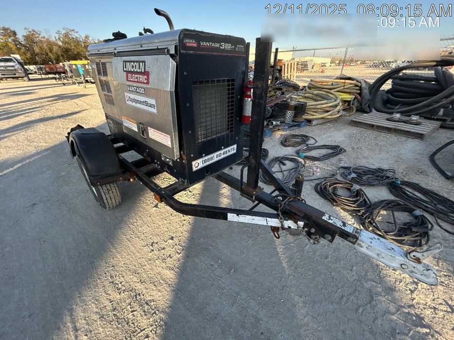 2019 LINCOLN ELECTRIC Vantage 322