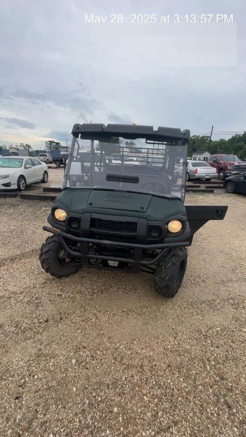 2018 Kawasaki MULE PRO-DX Kawasaki Mule 4x4 Diesel UTV w/Hard Top, Windshield, Beacon, Backup Alarm, ES Keypad/Hardware Installed