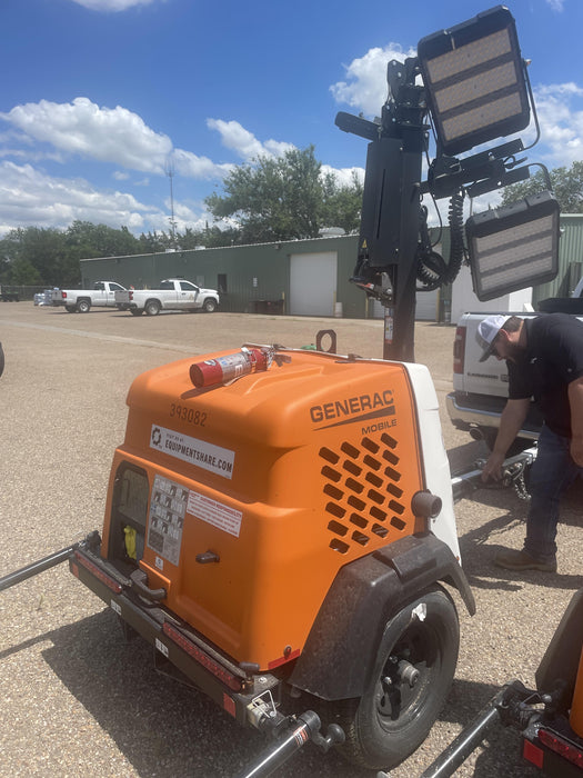 2024 Generac MLT2 Diesel, Flex Switch 120V Input, Powerzone Controller, 
(4) 320W LED Lights, 4kW Generator, 39.9 Gal Fuel Tank, 2" Ball, T3