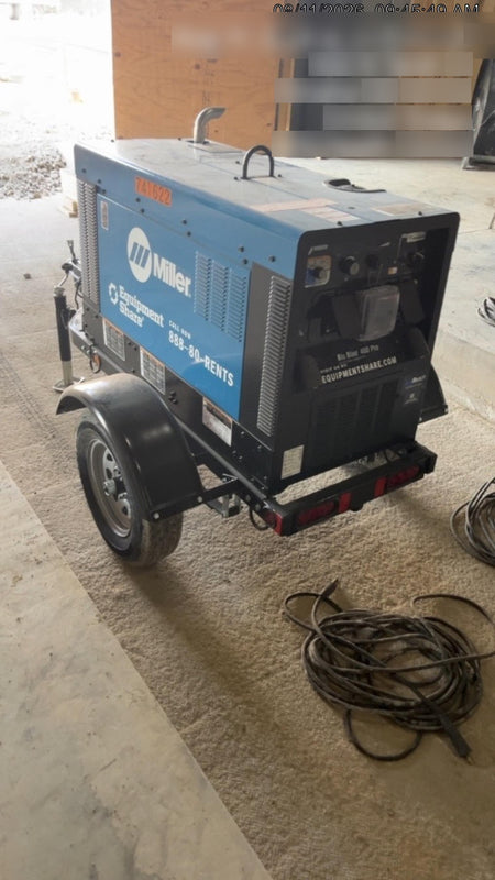 2026 MILLER ELECTRIC BIG BLUE 400