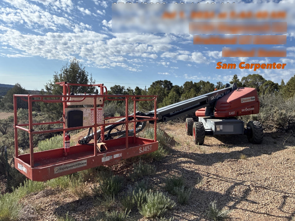 2019 SKYJACK SJ45T+