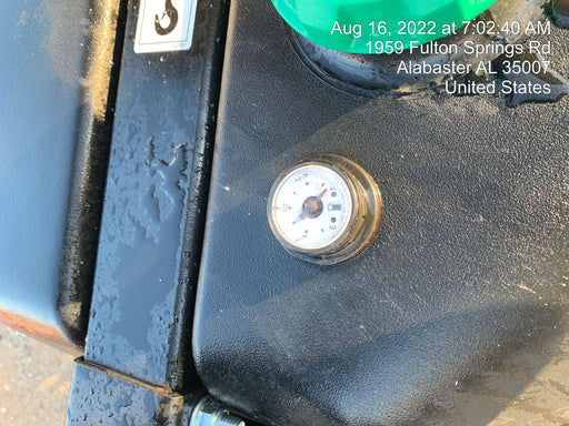 2022 Allmand NLV3GR (4) LED Light Fixture 350W, 23' Vertical Mast, 3kW Prime, Towable, Deep Sea L401, Leveling Jacks, Yanmar T4F 5.8hp