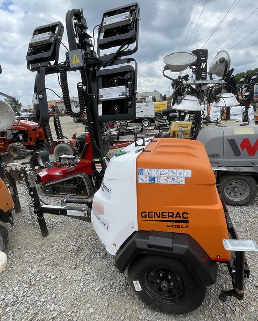 2023 Generac MLT2 Diesel, Flex Switch 120V Input, Powerzone Controller, (4) 320W LED Lights, 4kW Generator, 39.9 Gal Fuel Tank, 2" Ball, T3