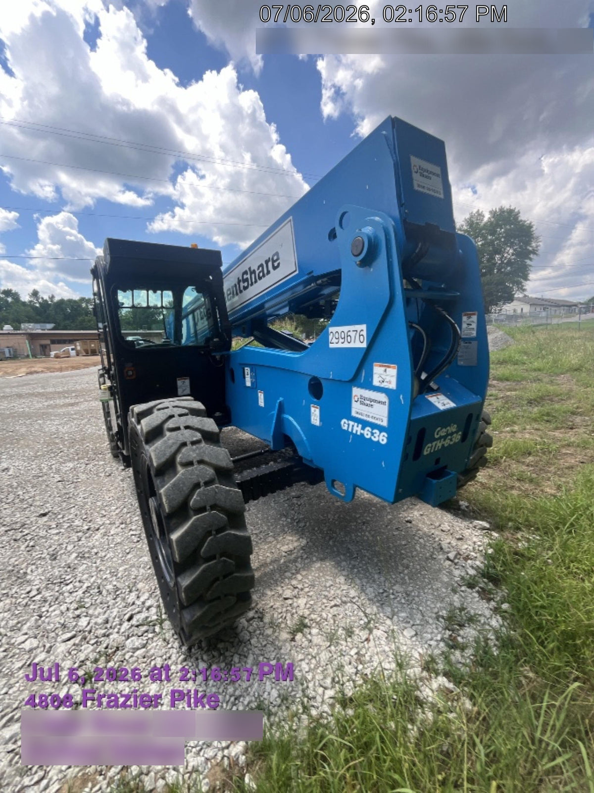 2023 GENIE GTH-636