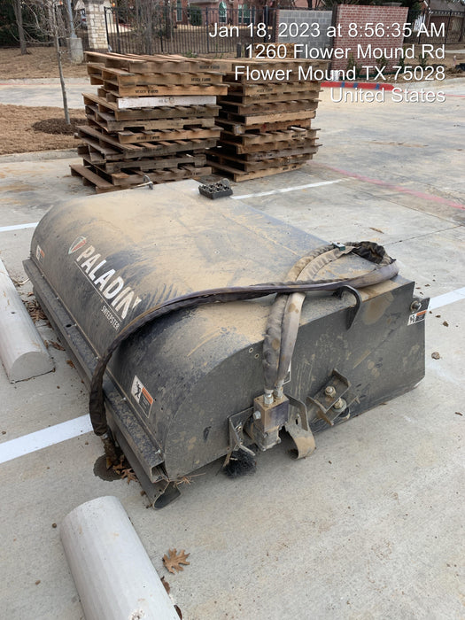 2021 PALADIN Sweepster SB72