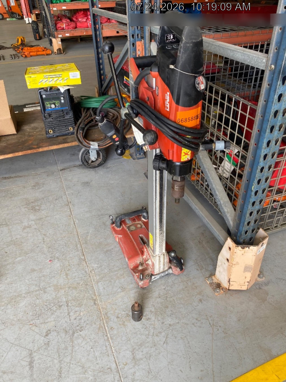 2025 HILTI DD 150-U