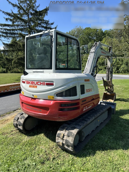 2025 TAKEUCHI TB250-2CR