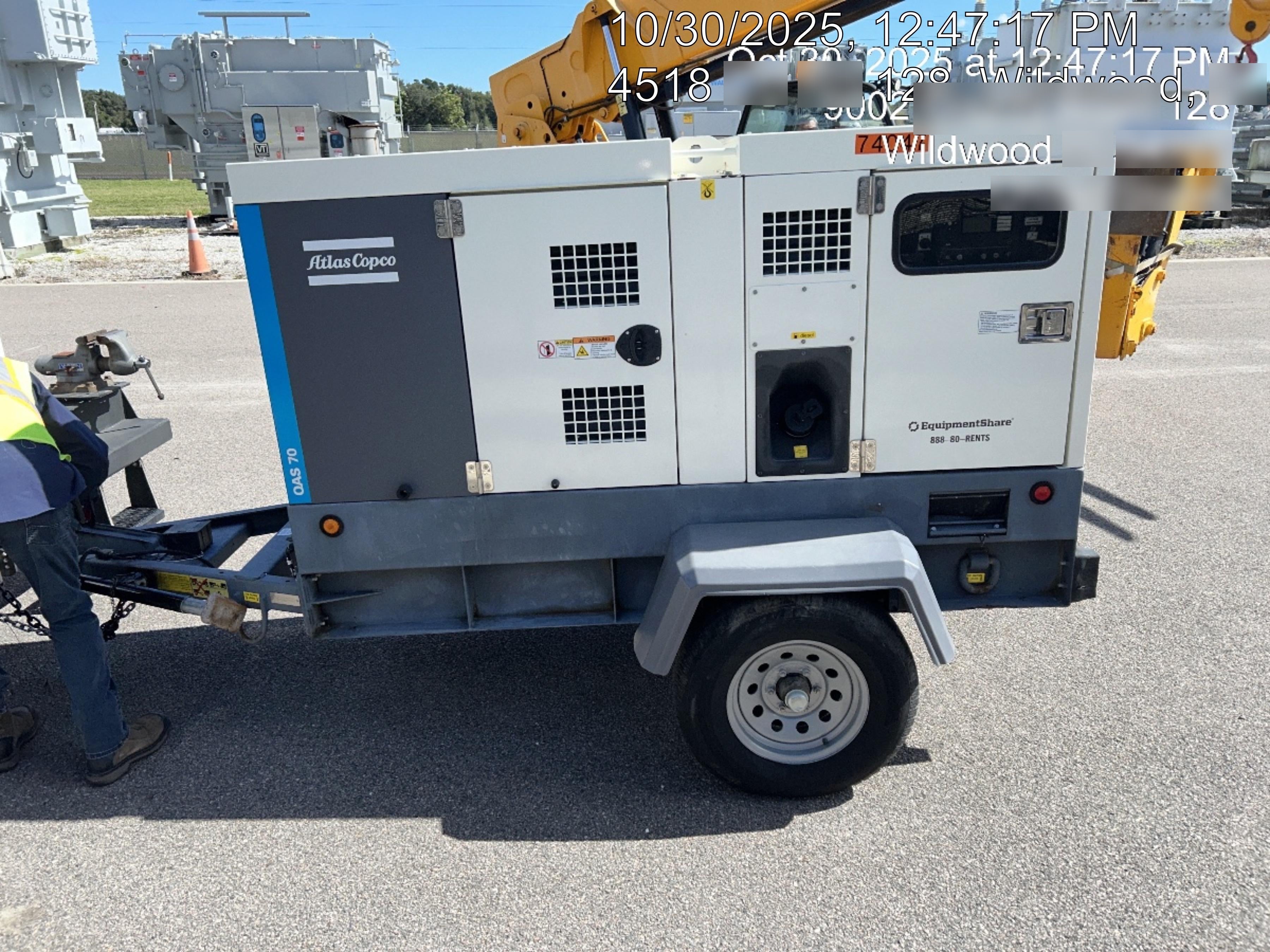 2020 ATLAS COPCO QAS 70