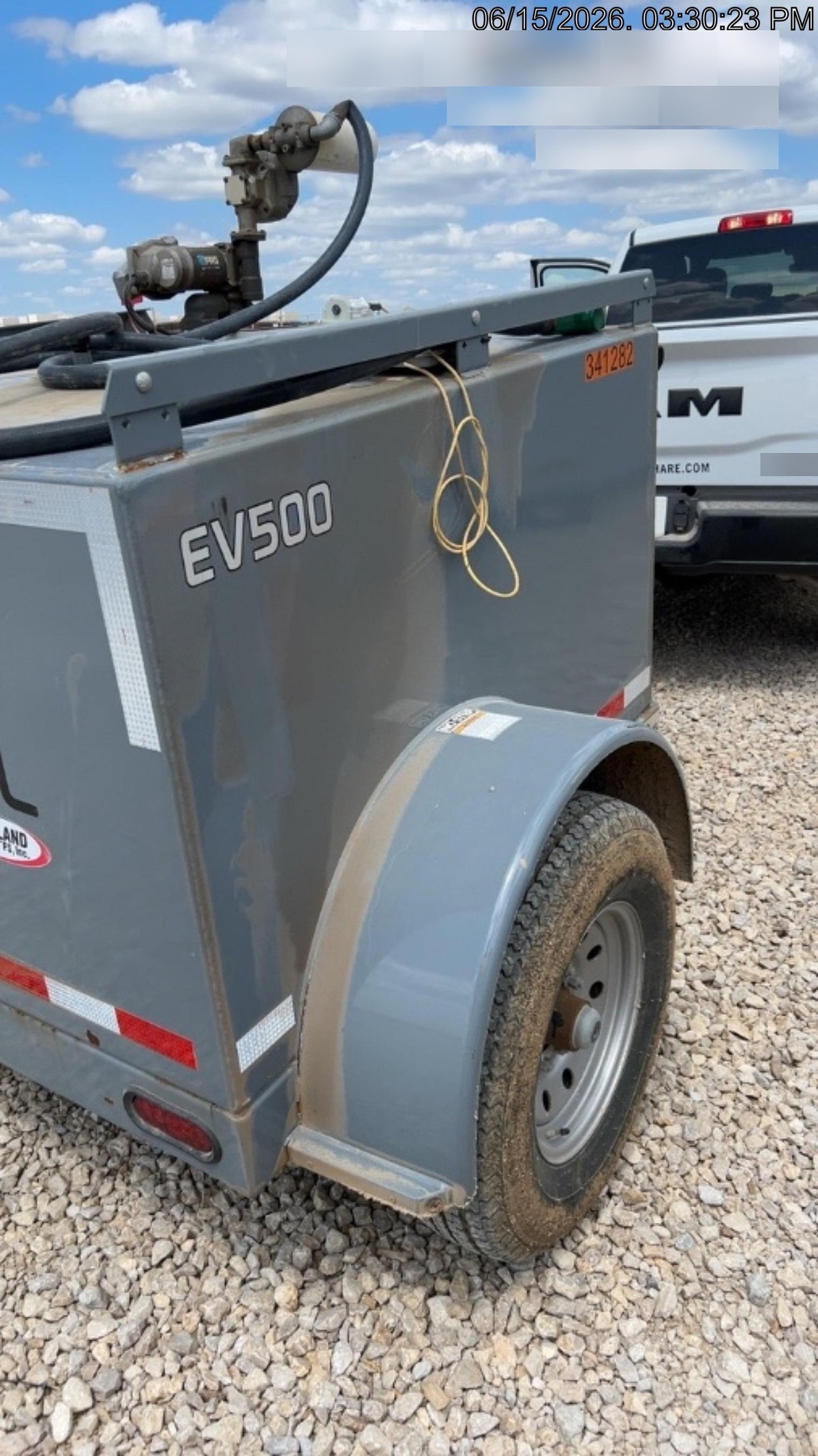 2022 THUNDER CREEK EV500