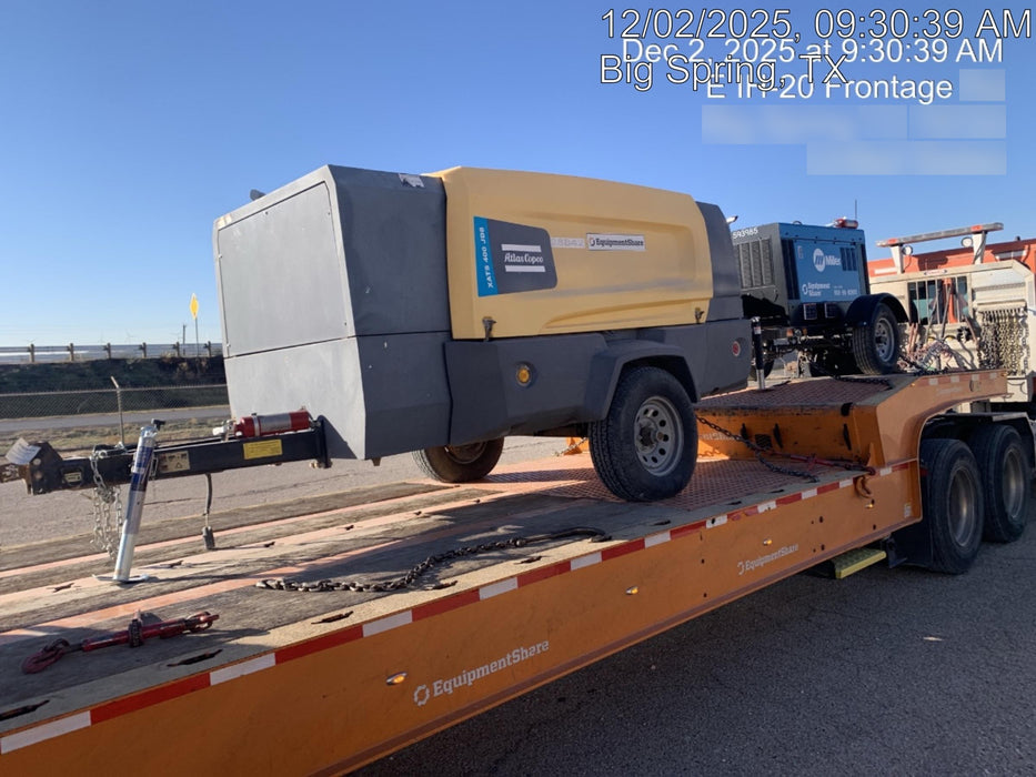 2020 ATLAS COPCO XATS 400 CW
