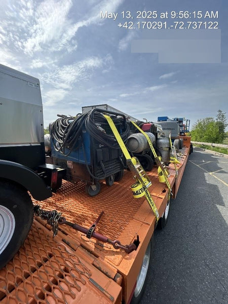 2021 Lincoln Electric Ranger 305 LPG K3430-1, Ranger 305 LPG, Undercarriage, Tank Holder & Strap, 10kw AC Gen, 25hp Kohler LPG Eng