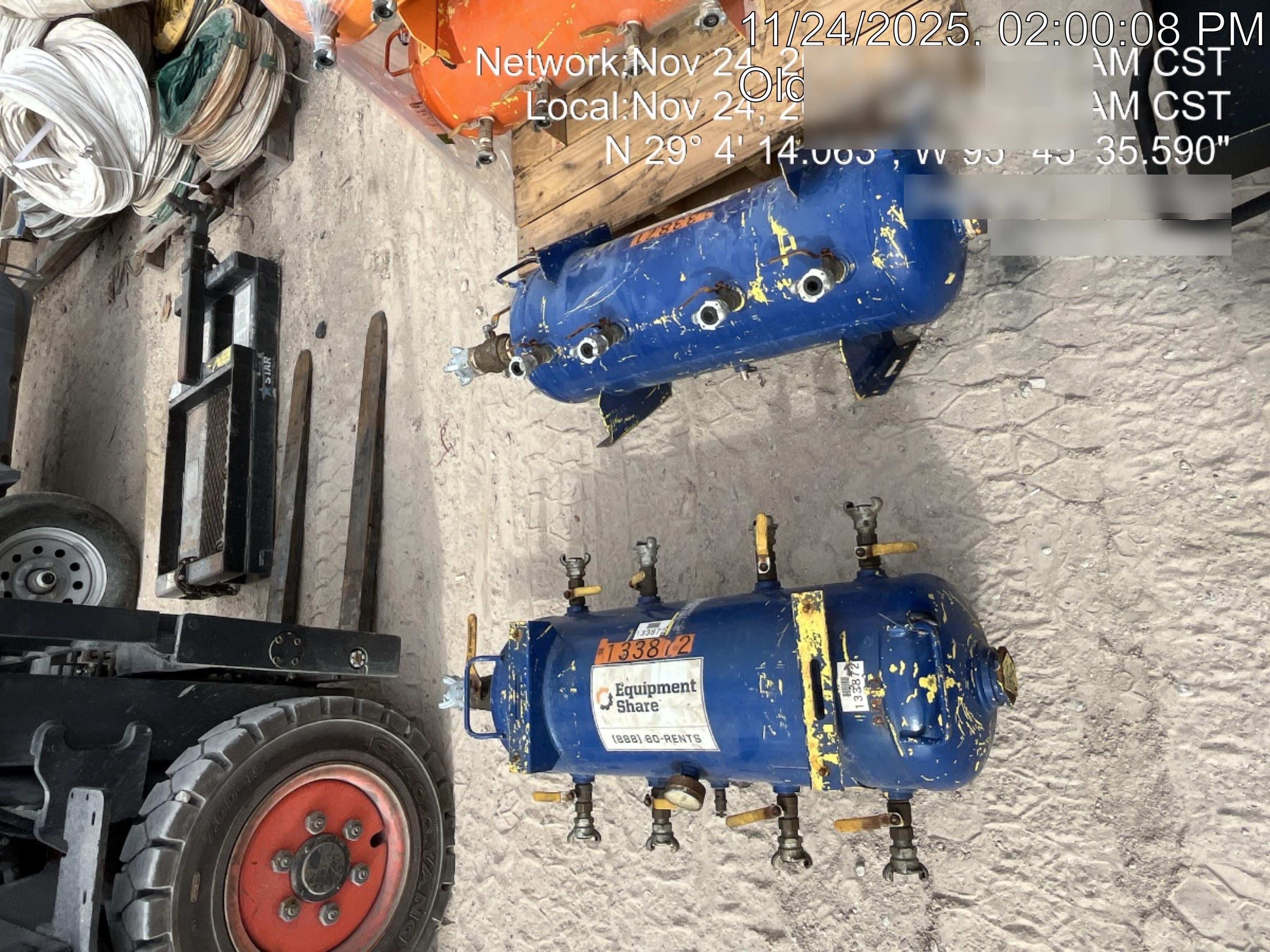2021 MICHIGAN PNEUMATIC HV-15G-8P
