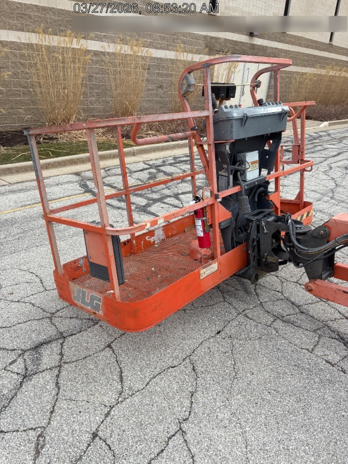 2021 JLG 460SJ