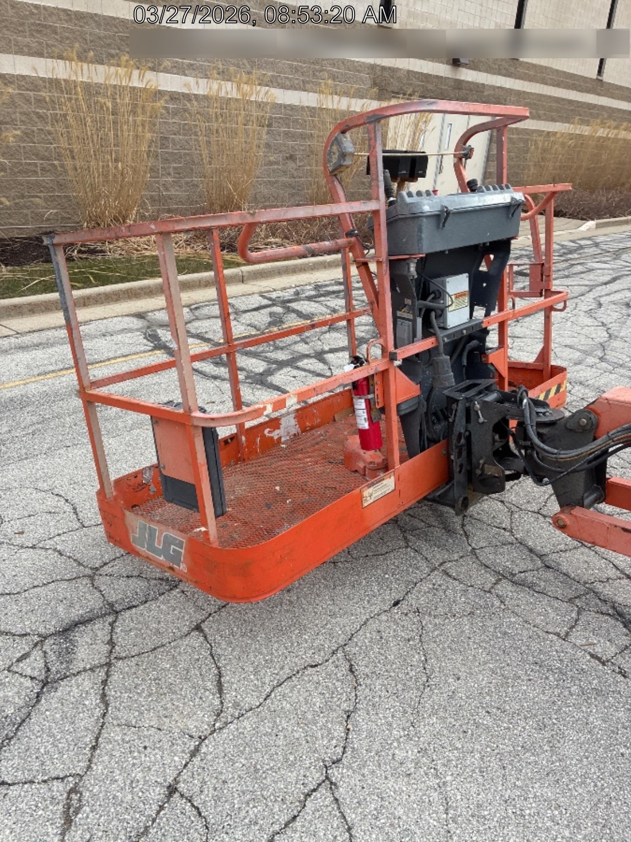 2021 JLG 460SJ