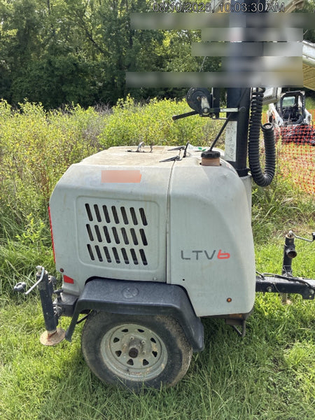 2019 Wacker Neuson LTV6K-LED LED Lighting, ES Track Hardware, Fuel Level Sensor