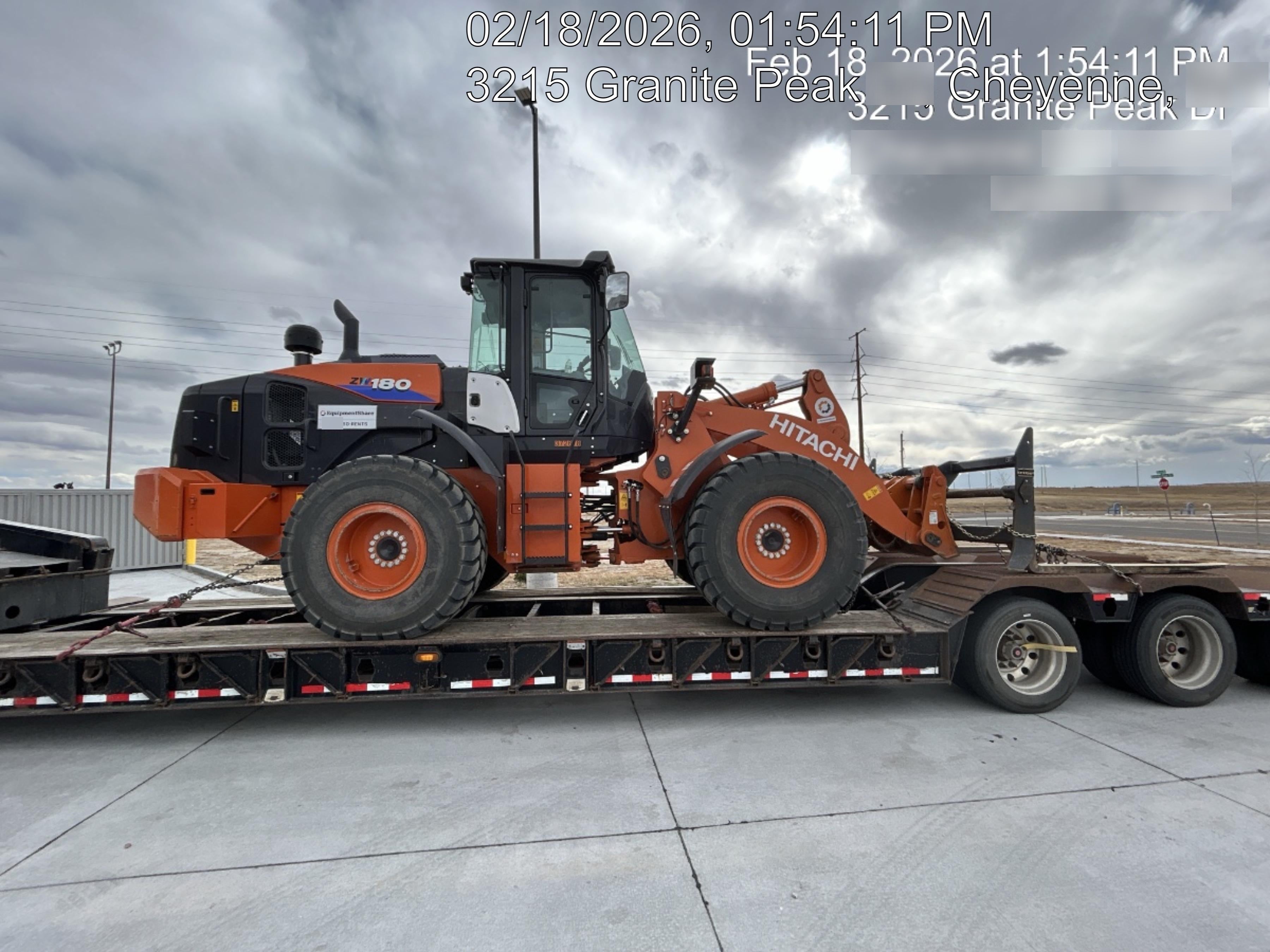 2024 HITACHI ZW180-6
