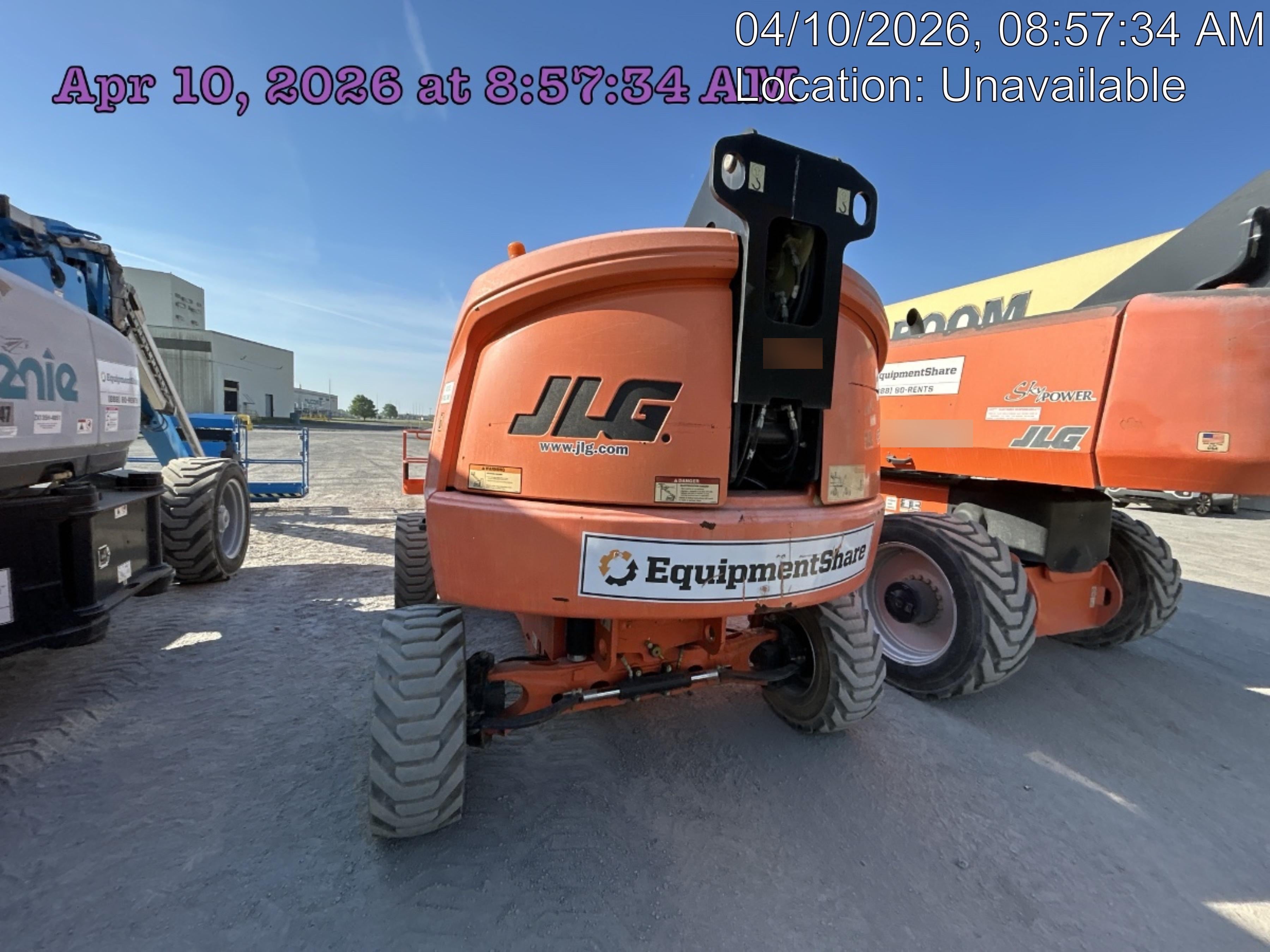 2019 JLG 460SJ