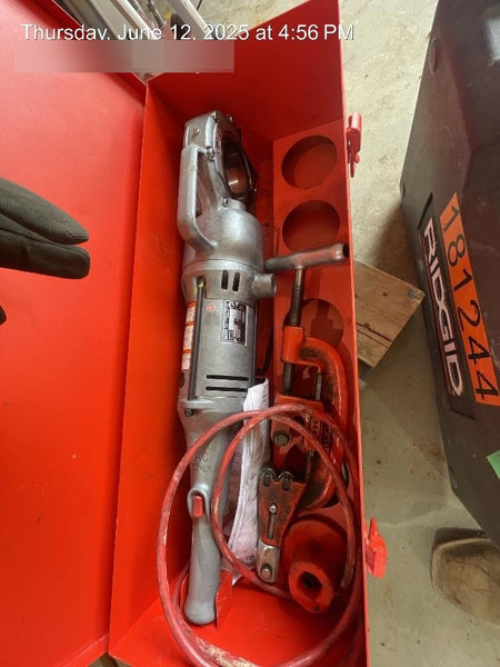 2021 RIDGID 700