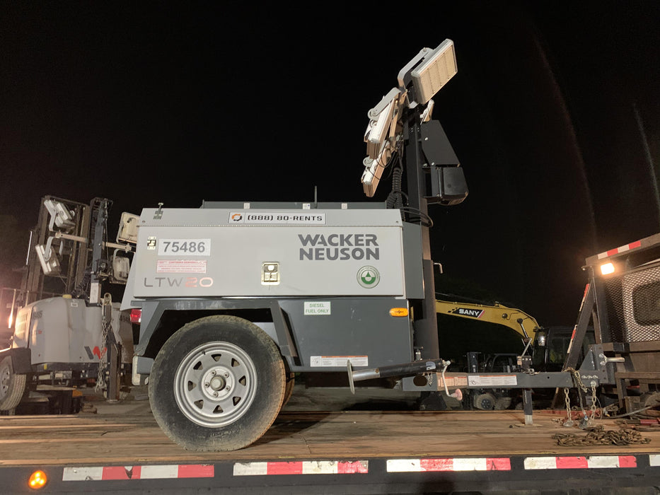 2020 Wacker Neuson LTW20Z1 Vertical, Cold Weather, LED, T4F