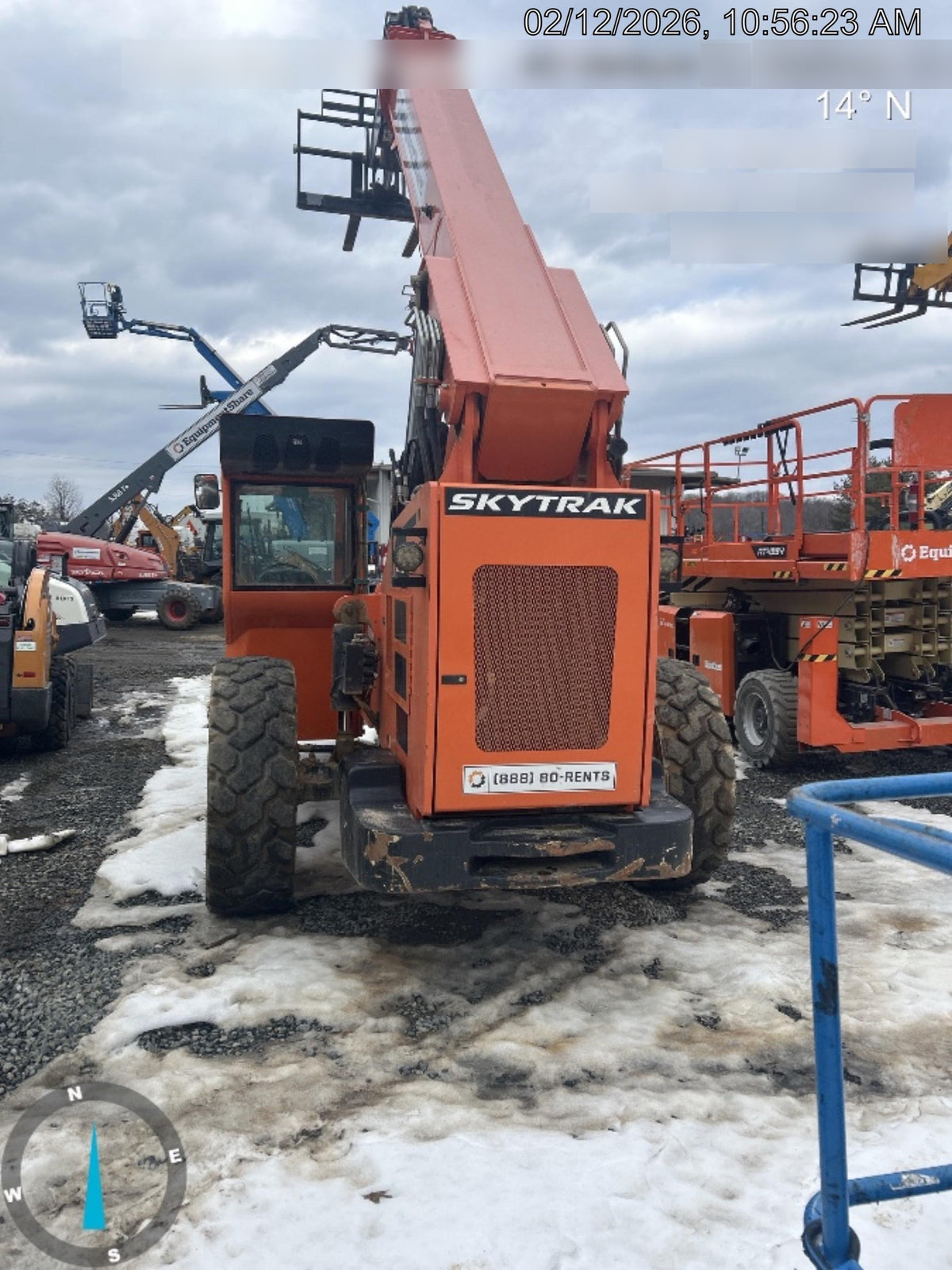 2021 SKYTRAK 12054