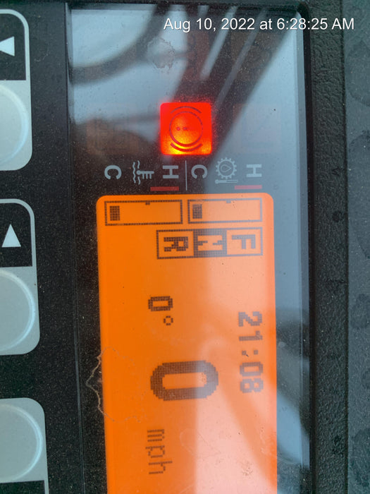 2022 TOYOTA 8FGU25 LP w/ Scale