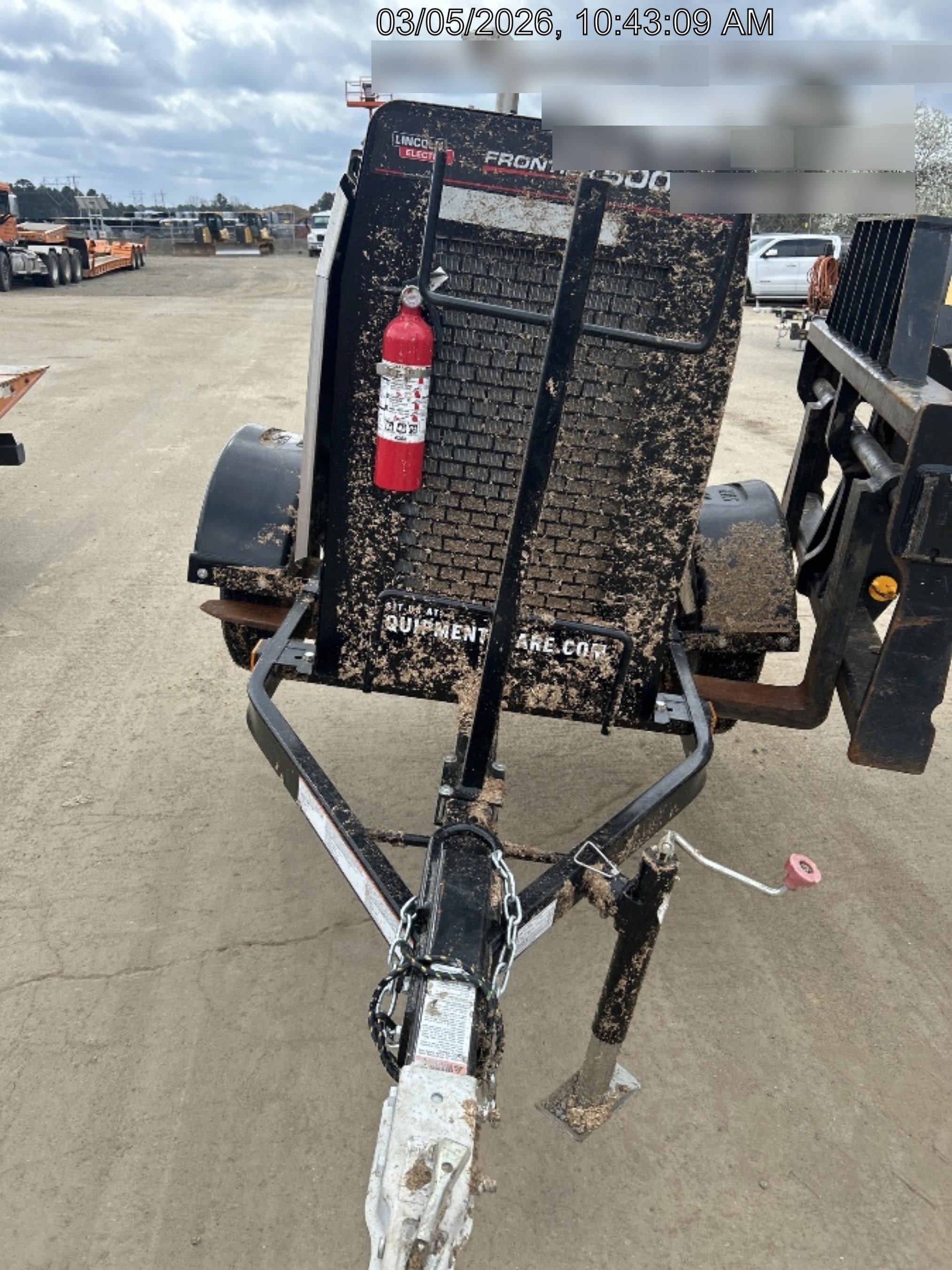 2025 LINCOLN ELECTRIC Frontier 500X