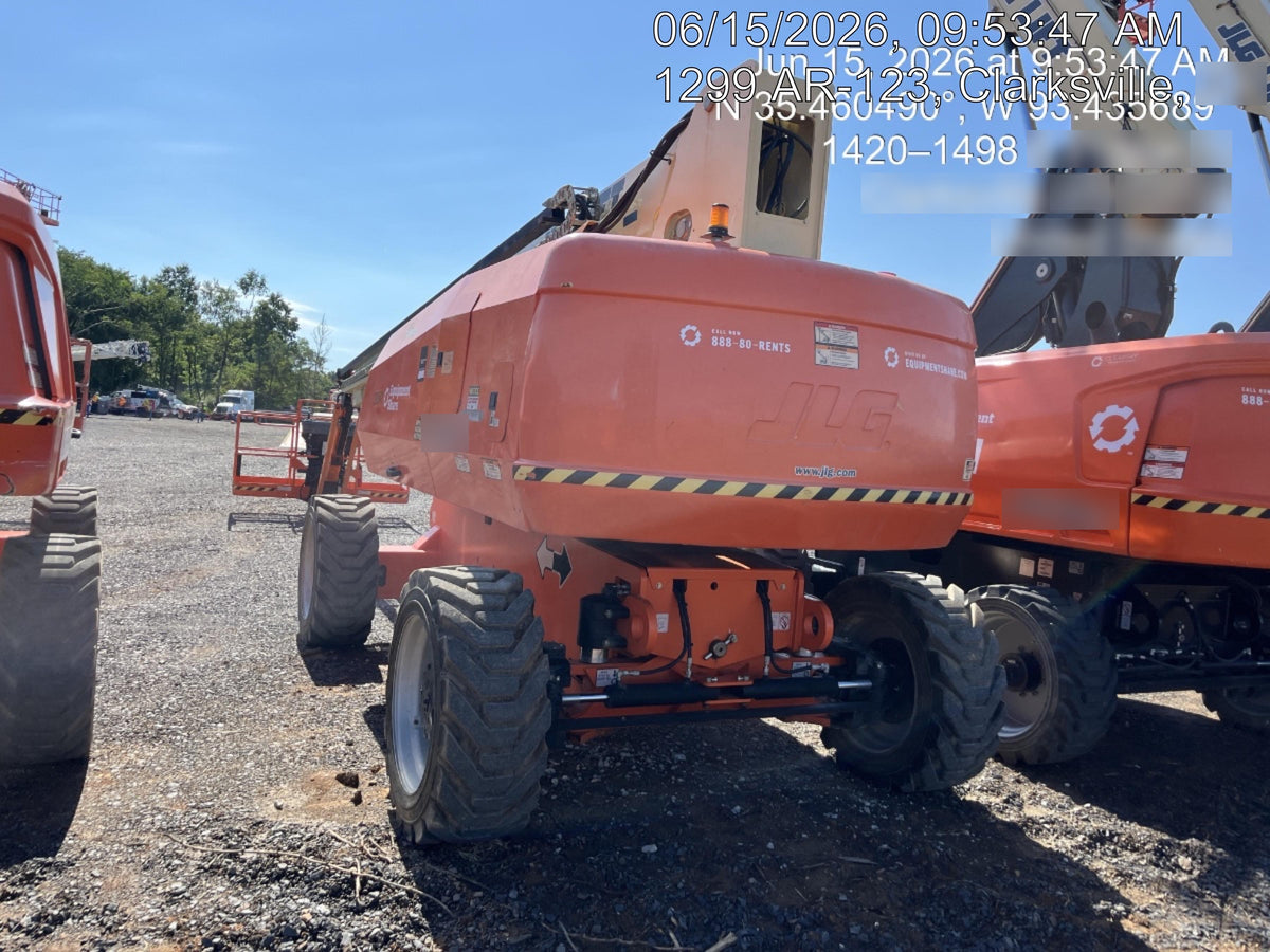 2022 JLG 860SJ