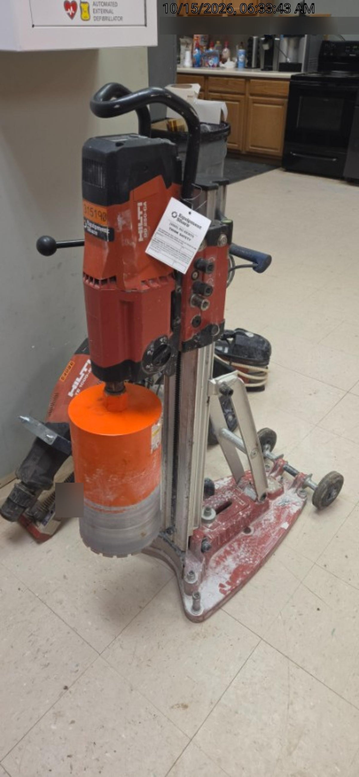 2023 HILTI DD250E