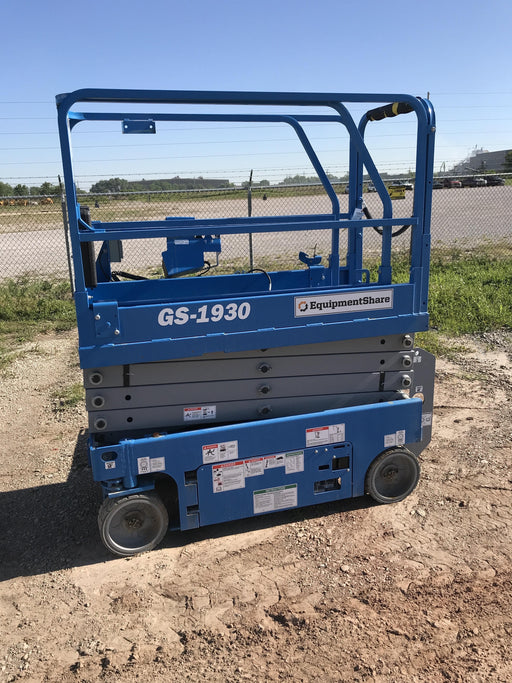 2020 Genie GS-1930 Fixed rails with chain entry gate - Pre A92.20