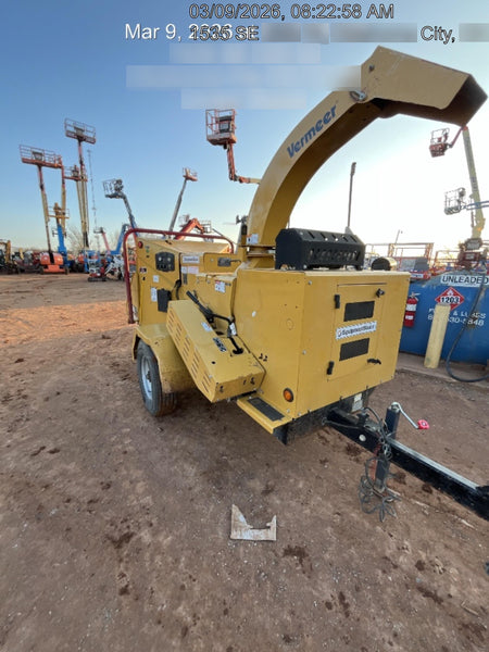 2021 VERMEER BC1000XL Diesel