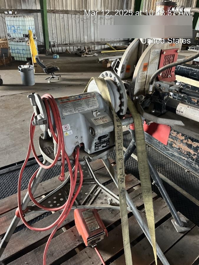 2020 RIDGID 300