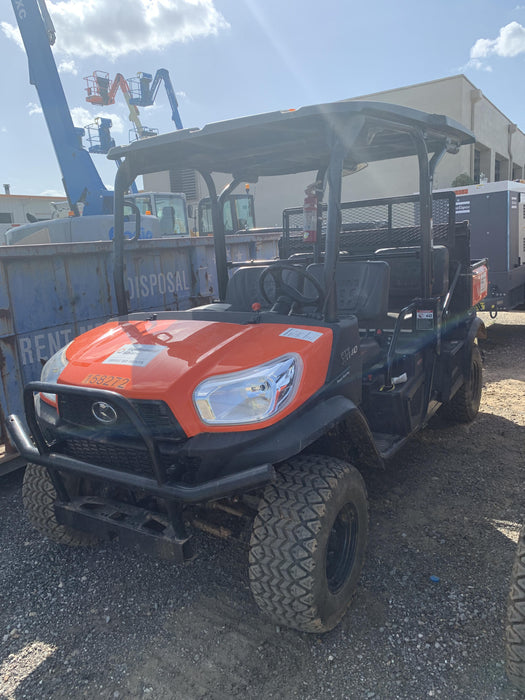 2021 Kubota RTV-X1140W-H Plastic Canopy, Windshield Acrylic Clear, LED Strobe Light, Wire Harness Kit, Back up Alarm