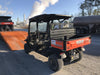 2019 Kubota RTV-X1140W-H 4WD, LED Strobe, Windshield Tempered Glass, Plastic Canopy, Wire Harness Kit, Backup Alarm