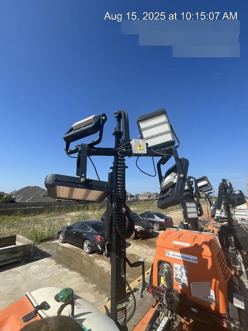 2023 Generac MLT2 Diesel, Flex Switch 120V Input, Powerzone Controller, (4) 320W LED Lights, 4kW Generator, 39.9 Gal Fuel Tank, 2" Ball, T3