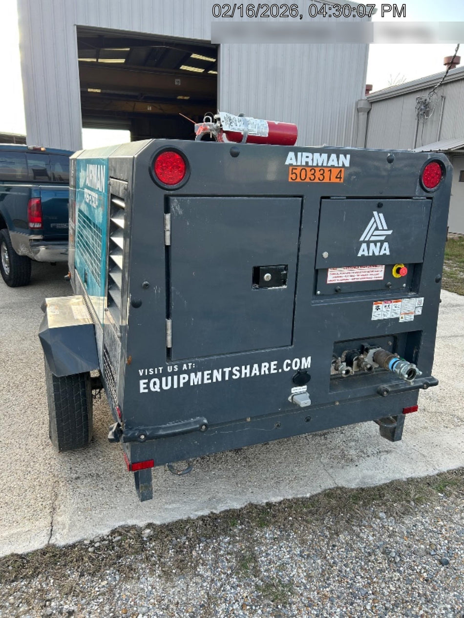 2025 AIRMAN PDSF375DP-6E1