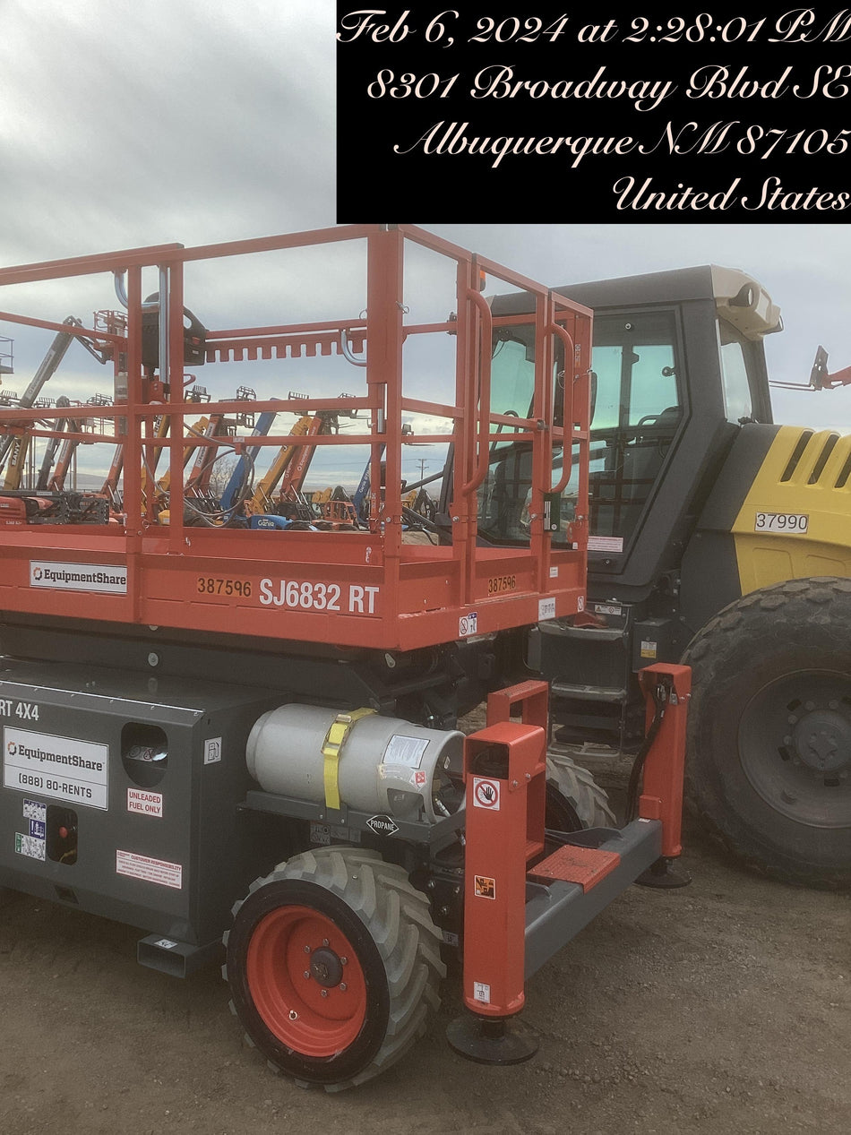 2024 SKYJACK SJ6832 RT